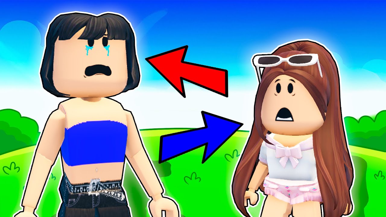 INTERCAMBIAMOS NUESTROS CUERPOS con mis AMIGOS en Roblox!