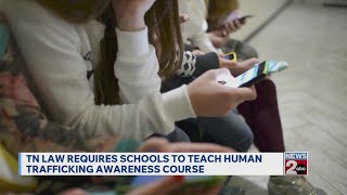 TN law requires schools to teach human trafficking awareness course