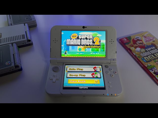 New Super Mario Bros 2 - Gold and Special Edition Cheat Codes 3DS - GameBrew