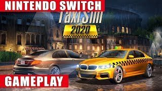 Taxi Sim 2020 Nintendo Switch Gameplay screenshot 5