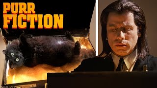 Pulp Fiction with a Cat Resimi