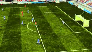 Fifa 14 Android - Ganters Fc Vs Uni. Católica