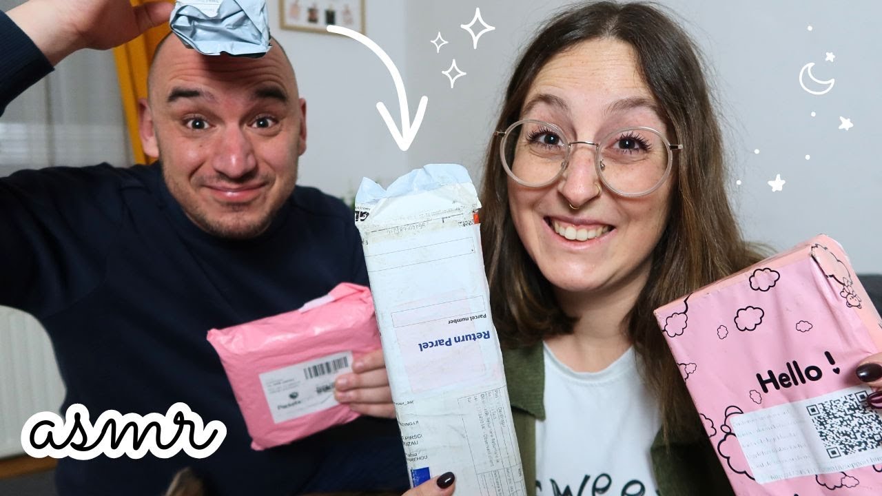 ON OUVRE 6 COLIS PERDUS 👀 en ASMR