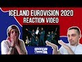 Iceland | Eurovision 2020 Reaction | Daði Freyr - Think About Things