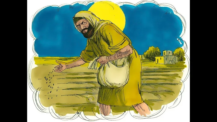 lesson 87 Parable of Wheat & Tares Bible Lessons m...