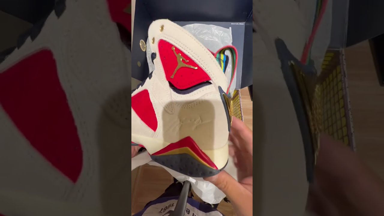 Trophy Room × Nike Air Jordan 7 
