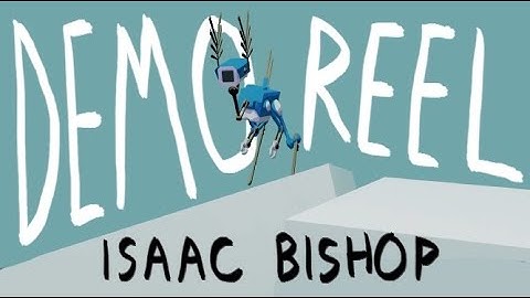 Isaac Bishop - Character Modelling/Rigging/Animation Demo Reel