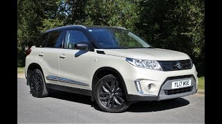 Suzuki Vitara 1.6 SZ-T 5dr | Reverse Camera | Sat Nav | Full Service History - YL17 WSE