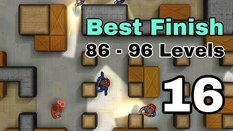 #16 || Levels 86 - 96 || Hunter Assassin Walkthrough Gameplay ( Android/ IOS )