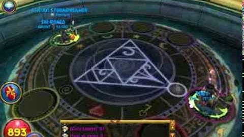 Wizard101 - pvp 1v1 #1