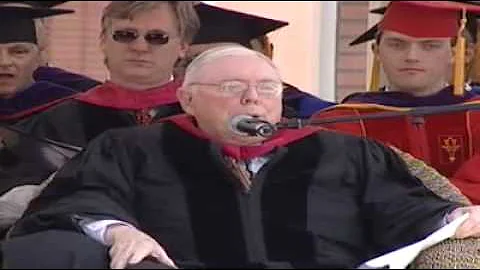 Charlie Munger USC Law Commencement Speech- May 2007 4/5