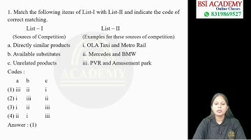 NTA UGC NET JRF June 2019 - Commerce Paper 2 - Important topics & MCQ - UGC NET