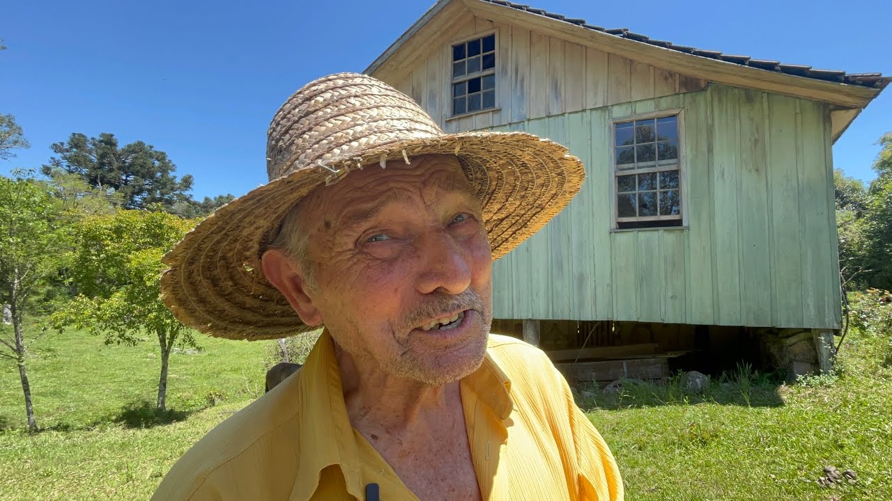 93 ANOS DE BEM COM A VIDA E MUITO FORTE - SEU VANZETO
