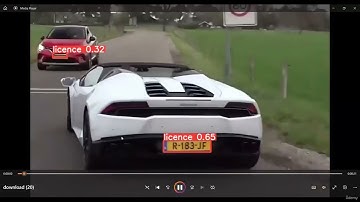 1  License Plate Detection & Recognition  Save Data to  SQL Database