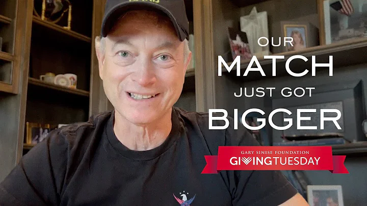 Update from Gary: Our #GivingTuesday match just go...