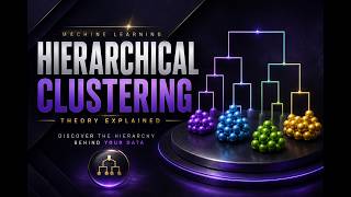 Hierarchical Clustering Explained Visually | Complete Theory for Beginners | Machine Learning