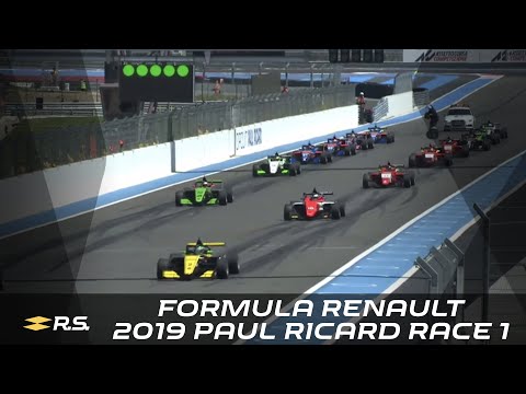 LIVE - 2019 Formula Renault Eurocup - Paul Ricard - Race 1