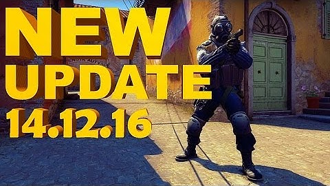 NEW CSGO UPDATE 14.12.16!NEW PLAYER MODELS, NEW BOMB SOUND