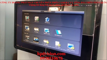 Hướng Dẫn Tắt Tiếng Kêu Của Đầu Ghi Dahua