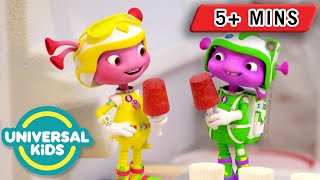 We Made HEALTHY HOMEMADE POPSICLES! | Floogals | Universal Kids Preschool