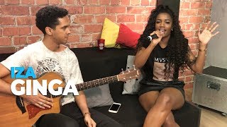IZA - Ginga (acústico) @ Mix FM
