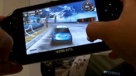 YINLIPS YDPG18 WIFI Android Game Console Smart Mini Tablet.mp4