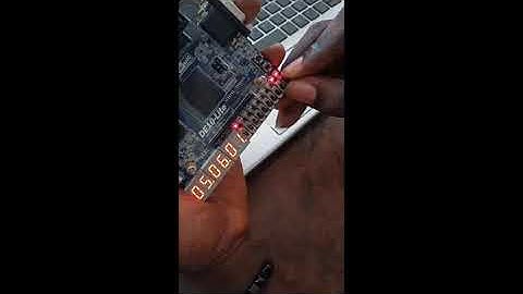 FPGA - VHDL digital calculator EEE308 course Group 25.