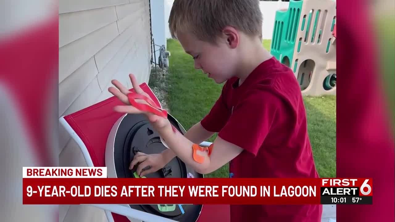 9-year-old Nebraska boy drowns after running away from school - YouTube