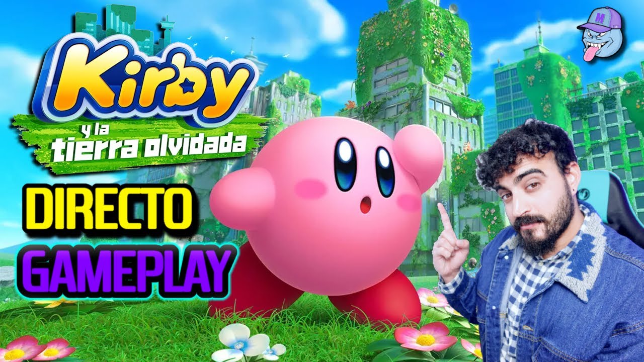 Kirby y la tierra olvidada - Nintendo Switch con Ecuador