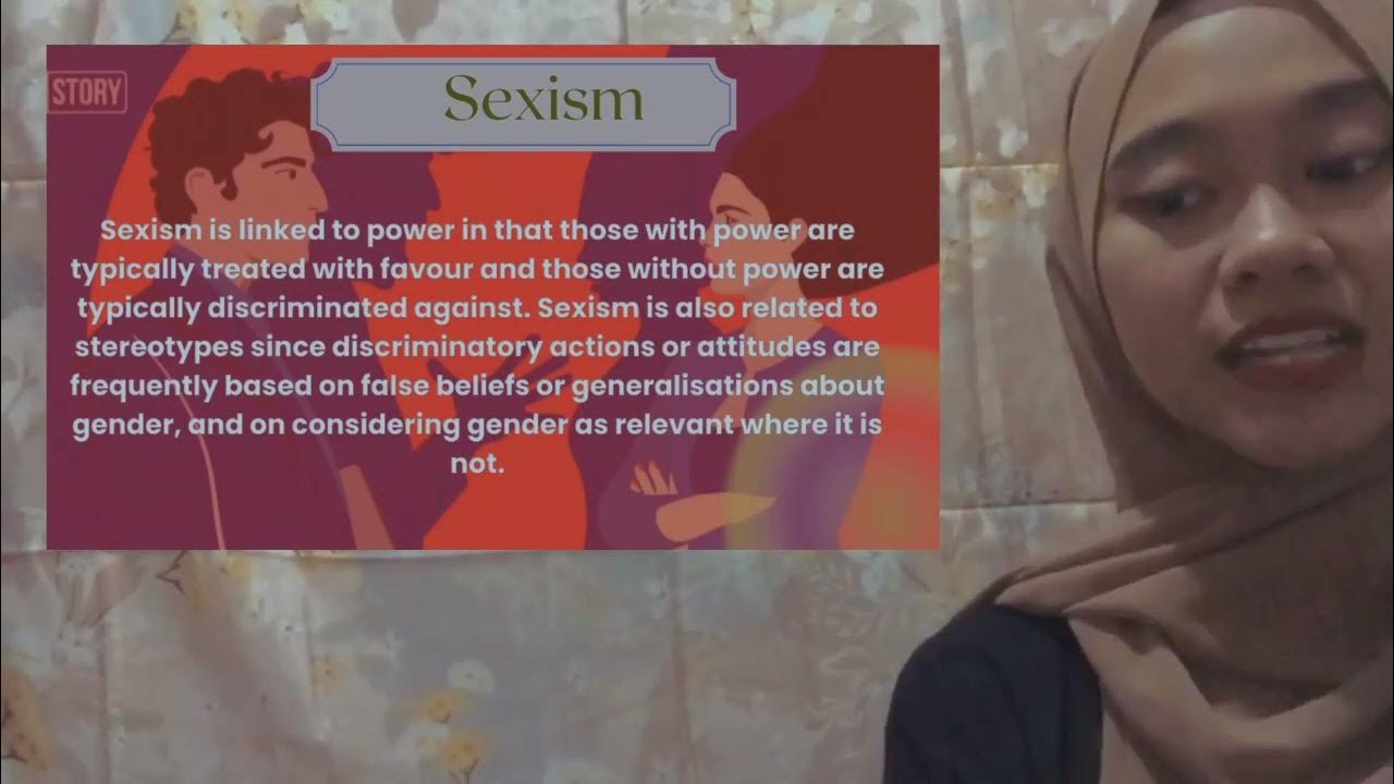 sexism persuasive speech