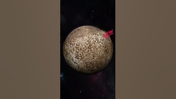 This Planet Is Shrinking! Mercury 😮 #Shorts #planets #universe #space