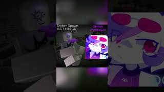 my brain do be like that #lethimgo #brokenspawn #selfish #yonkagor #peridot