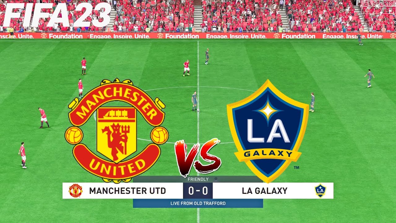 FIFA 22, Manchester United Vs Liverpool, Club Friendly Games 2022