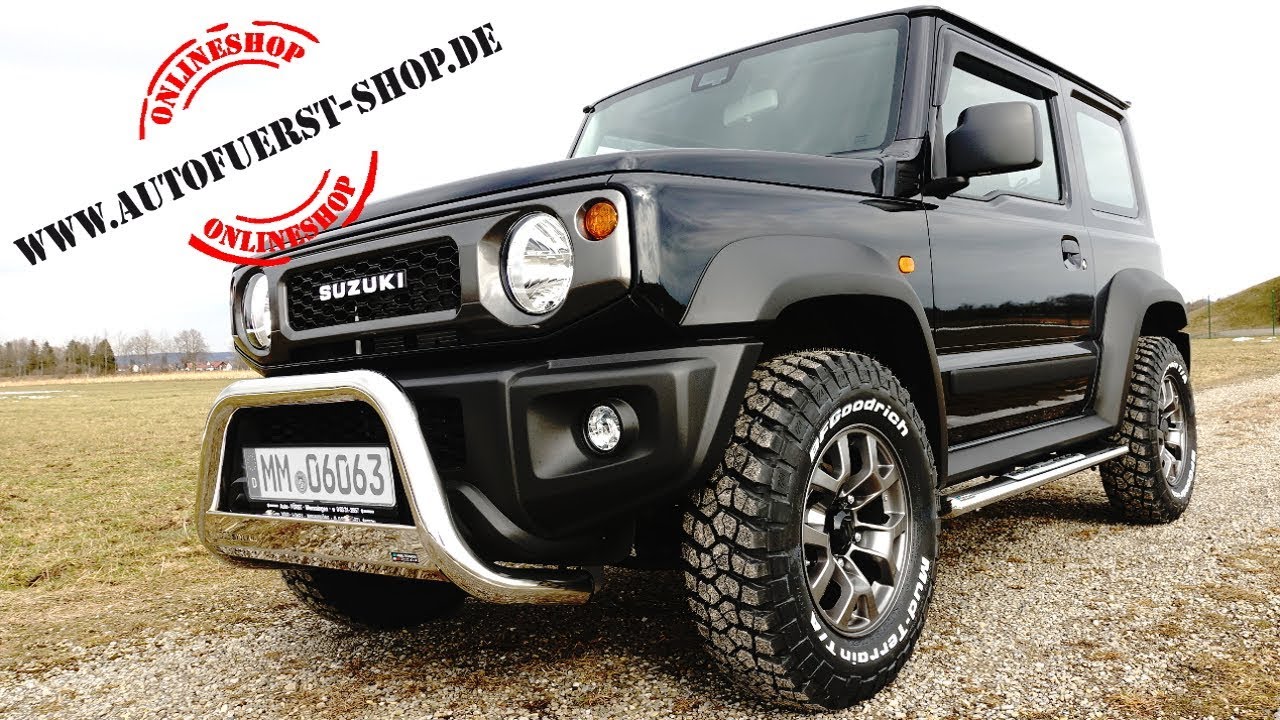 17x accessories for SUZUKI JIMNY GJ and how to install it yourself! 