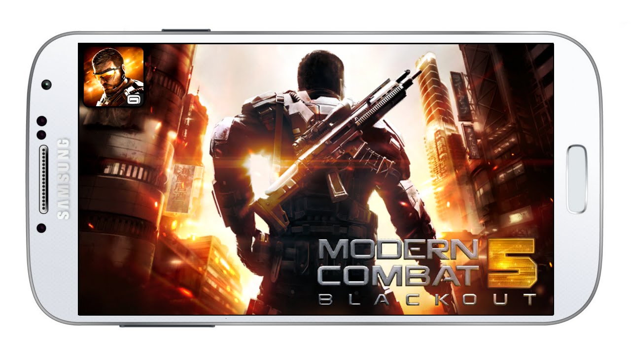 Modern Combat 5: Blackout (1.5.0i) - App Android & IOS - YouTube