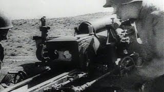 HD Historic Archival Stock Footage WWII - Allies Win Sea, Air Battles In Fight For Africa 1943