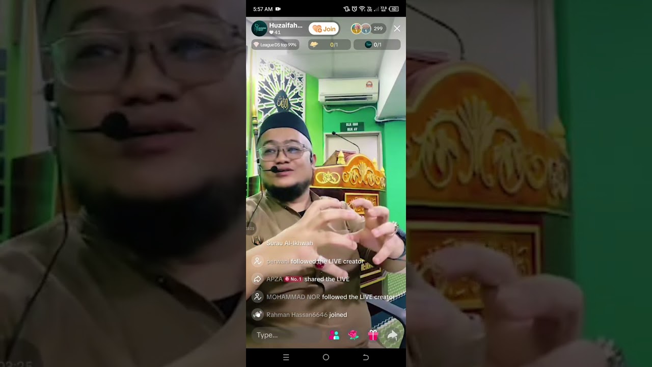 TT: Huzaifah Basit, POV beliau mengenai perang Iran. 