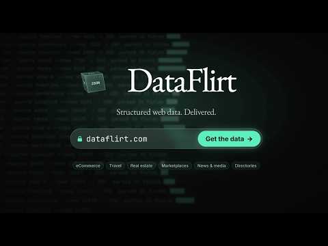 DataFlirt - Web Scraping Agency for #eCommerce #RealEstate #Travel #News #Jobs | Data Extraction