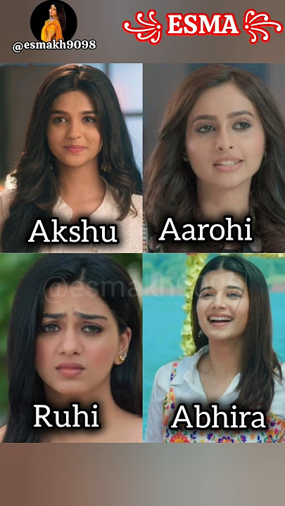 Angry 💢😡❤️ Yeh rishta #yrkkh #shorts #viralshort #youtubeshorts #akshu #aarohi #ruhi #abhira