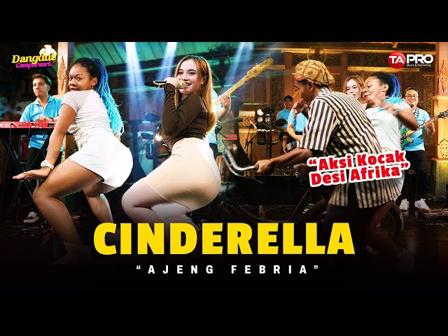 Ajeng Febria - Cinderella (Dangdut Koplo Version) | Cinderella Pun Tiba Dengan Kreta Kencana class=