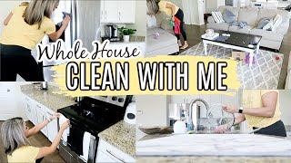 Whole House Clean With Me | Declutter + Organize With Me |  Extreme Cleaning Motivation