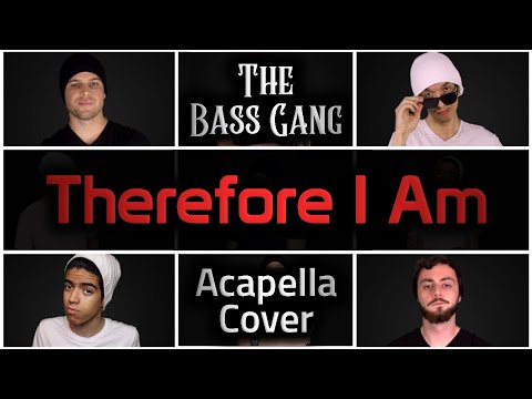 Billie Eilish – Therefore I Am (Bass Singers Acapella Cover)