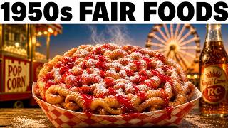 25 FORGOTTEN County Fair Foods From the 1950s That No Fairground Serves Anymore