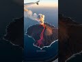 Volcanic eruption