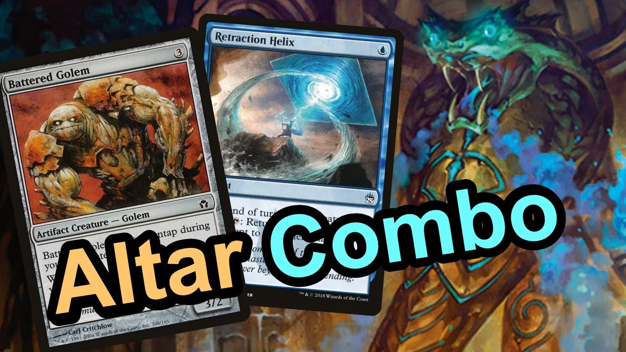 Altar Of Brood Combo Modern Mtg Gameplay Youtube