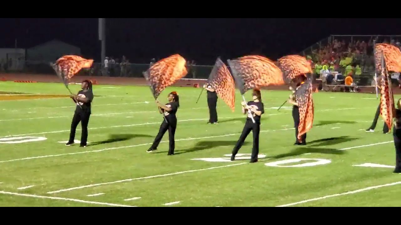 Herrin Flag Team Loyalty (2022) Carterville vs Herrin (9/2)