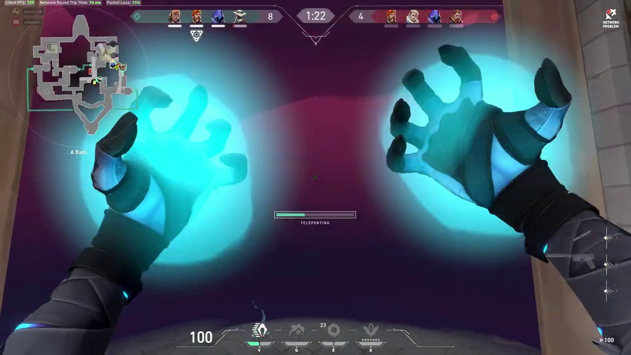 valorant omen outplays