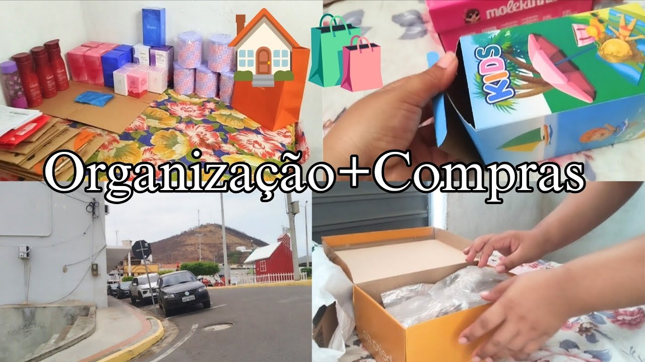 Organização+Compras 🛍️🏠