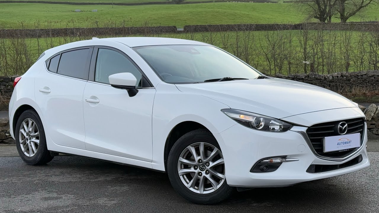 2017 Mazda3 SE-L Nav 2.0 SKYACTIV-G 5Dr 6-Speed Manual 5Dr | Kendal Automart