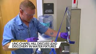 UNC Chapel-Hill moves to next phase of testing after finding lead in water fixtures